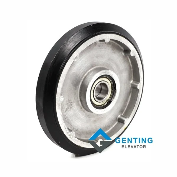 Hitachi elevator guide shoe wheel 160×30×6004