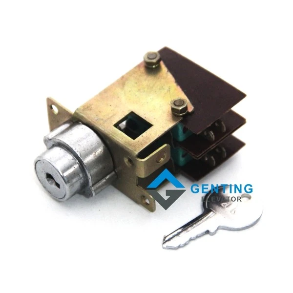 Mitsubishi escalator type J power switch lock Y127930G05