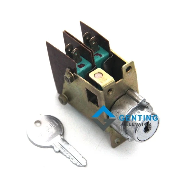 Mitsubishi escalator switch lock Y127930G05