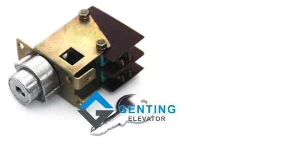 Mitsubishi escalator power switch lock Y127930G05 Mitsubishi escalator power switch lock Y127930G05